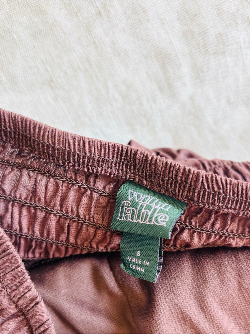 wild fable Brown Crochet-Top Mini Dress - Picture 8 of 10